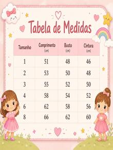 Vestido Rosa Festa Infantil Florista Luxo Apliques de Borboletas - Rosa Bebê - Visão 7