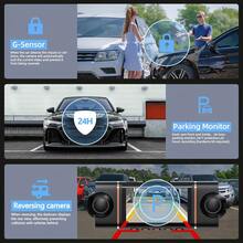 4‑Channel Panoramic 1080P Car Dashcam, 4‑Screen Simultaneous Display, HD Night Vision, WDR Technology, Built‑In G‑Sensor, Loop Recording, 24‑Hour Parking Monitoring Auto Accessory, For Driving & Road Trip Travel Use - A - View 3