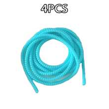2pcs/4pcs Colorful Spiral Cable Protector, Protects Charging Cable Connector, Compatible With Most Charging Cables, Suitable For Home And Dormitory, Compatible With All Apple Models, Great Gift Item - Multicolor - View 13