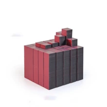 1pc 5.5*5.5cm PLA Material 3D Printed Modular Art Stress Relief Fluid Magic Cube, Desktop Decor, Party Interaction, Collection Display, Attention Training Aid And Sculpture, Gradient Or Solid Color Options (Suitable For Teenagers) - Multicolor - View 5