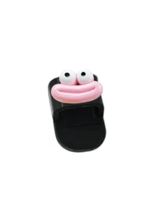 Unique Storage Box With Bow Tie And Sausage Mouth, A Multifunctional Desktop Organizer Box, Can Store Scissors, Tweezers And Other Office Supplies, Compact And Sturdy Design, Convenient For Sewing Supplies Storage, A Must-Have For Office Desk Or Office Storage. - One Size Fits All - View 12
