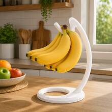 Suporte Mesa Fruteira Gancho para Pendurar Bananas Multiuso Varias Cores - Visão 13