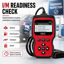 2026 New OBD2 Scanner - Handheld Car Diagnostic Tool, Supports Reading/Clearing Codes, Real-Time Data Stream, Engine Light Check, Battery Test, Etc., Suitable For Vehicle Diagnostics, Vehicle Diagnostic Tool, User-Friendly Interface, Durable Construction, Battery-Free - one-size - View 6