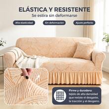 Sofa Slipcovers - Beige - View 6