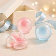 Non-Bouncing Crystal Ball, Soft And Malleable Squishy Toy, Fun Office Desk Gift And Party Favor For Adults - Multicolor - View 7