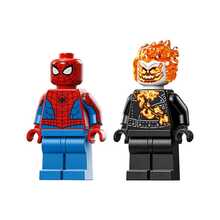 LEGO Building Blocks 76335 Spider-Man Vs. Ghost Rider On Motorcycle Building Blocks Toy - Multicolor - View 5