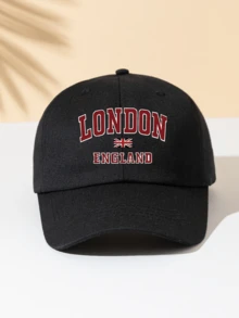 1pc British London Style Pattern Printed Unisex Multi-Color Baseball Cap, Adjustable Fashion Casual Baseball Cap, Sun Protection Breathable Versatile Adjustable Size Baseball Cap Suitable For Daily Casual Wear And Travel - Baseball Cap 4 - View 20
