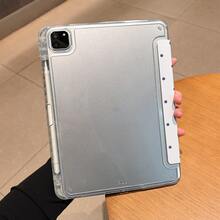 Casing Pelindung yang Kompatibel dengan Tablet Matepad SE 11 Inci, Pelindung Matepad dengan Slot Pena, Pelat Belakang Akrilik Transparan Tinggi, Fitur Tidur/Bangun Cerdas, Kompatibel dengan Casing Pelindung Tablet Redmi Pad2 11 Inci 2025/Pad SE 11 Inci 2023, Pelindung, Kompatibel dengan Casing Pelindung Tablet iPad Generasi ke-11, Casing Pelindung A16, Kompatibel dengan Casing Pelindung Tablet iPad Generasi ke-10 - MultiWarna - View 8