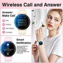 NcmRyu 1.5 Inch Full Screen Metal Body Smart Watch, Compatible With IOS And Android Phones, (Answer/Make Calls), Multiple Sports Modes/Massive Watch Faces/Built-In Games/AI Voice Control/Unisex Sports Watch - View 4