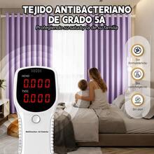 HOGAR YUME 2 Panele Cortinas Opacas 280*230 cm con Aislamiento Térmico y Forro Recubierto con Ojales,Cortinas para Ventana para Sala,Dormitorio,Recámara,Hogar,Decoración del Hogar, Decoración de la Habitación,Regreso a la Escuela,Útiles Escolares,Decoración de Dormitorio,Decoración Universitaria-Violeta Claro - Púrpura malva - Ver 7