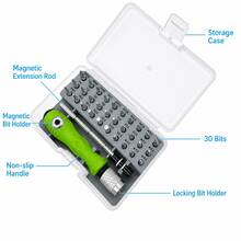 32-In-1 Multi-Function Manual Screwdriver Set, Computer And Phone Repair Tool Disassembly Kit - Multiple Styles - View 4