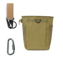 Tactical EDC Multi-Function Storage Bag, MOLLE Waist Bag, Multi-Pocket Gear Organizer, With Waist Belt Attachment, Suitable For Outdoor Equipment - Multicolor - View 9