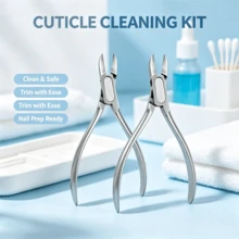 Heavy-Duty Stainless Steel Eagle Claw Pliers, One-Piece Forged, Durable With Built-In Spring For Easy Use, Effortlessly Cuts Thick Nails, Essential For Home Foot And Hand Care, 1/2pcs Optional - Dead Skin Pliers - View 5