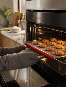 2/1pc Silicone Oven Rack Edge Guards, Heat Resistant Protective Covers For Kitchen Oven Racks - Multicolor - View 15