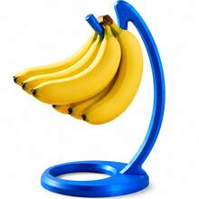Suporte Mesa Fruteira Gancho para Pendurar Bananas Multiuso Varias Cores - Visão 7