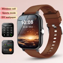 Exquisite Fashionable Sports Smart Watch, Wireless Calling, Multiple Sports Modes, Message Notifications, Fitness Tracking, Calorie And Distance Tracking, Music Control, Remote Camera Control And More Multifunctional Smart Watch, Suitable For Men And Women, Holiday Gift - Multicolor - View 16