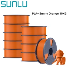 خيط طابعة ثلاثية الأبعاد SUNLU PLA Plus 1.75 مم، خيط SUNLU ملفوف بعناية 1.75 مم PRO، خيط PLA+ لمعظم طابعات FDM ثلاثية الأبعاد، دقة الأبعاد +/- 0.02 مم، 10 كجم - مشاهدة 12