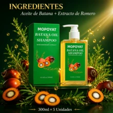 MOPOYAT Shampoos & Conditioners - 5 Pieces - View 4