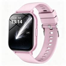 AQMWWG Sports Fashion 1.83-Inch HD Full Touch Screen Smartwatch, Unisex, Supports Wireless Calling, Pedometer, Calorie Tracking, Multiple Sports Modes, Message Notifications, Music Control, Remote Camera Control And More Multifunctional Smartwatch - Multicolor - View 12
