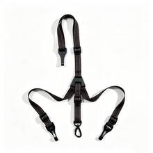 1pc Dog Car Seat Tether, Pet Dog Car Seat Safety Belt, 3-Point Safety Harness For Dogs In Car, Dog Car Seat Tether, Dog Car Seat Buckle, Dog Car Seat Rope Christmas Gift - Multicolor - View 13