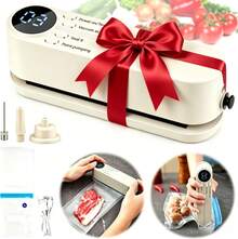 2-In-1 Electric Vacuum Sealing Machine, Portable Air Pump, Suitable For Sealing Food Bags In Home Kitchens, Inflating Beds, Mattresses, Swimming Rings, Inflatable Pads And Toys, As Well As For Outdoor Camping And Kitchen Storage. - Multicolor - View 4