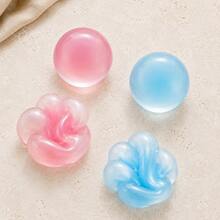 Non-Bouncing Crystal Ball, Soft And Malleable Squishy Toy, Fun Office Desk Gift And Party Favor For Adults - Multicolor - View 5