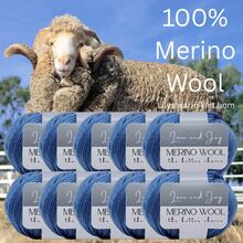 10pcs Luxury Merino Yarn, Soft And Breathable, Multiple Colors Available, For Hand Knitting Sweaters, Coats, Blankets And Other Home Decor, Handicrafts - Multicolor - View 17