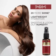 Jeffany Semprotan Perawatan Rambut Tanpa Bilas untuk Menghaluskan Rambut Kusut Seketika - Semprotan Penghalus Keratin 7-in-1, 30ml. Perawatan Multifungsi dengan Tekstur Ringan yang Meredakan Rambut Kusut, Kering, Kusut, dan Patah dalam Sekali Pakai. Cocok untuk Rambut Kering, Berminyak, dan Semua Jenis Rambut - Travel Size - View 6