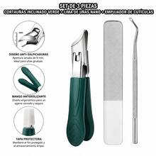 Fingernail & Toenail Clippers - Green - View 2