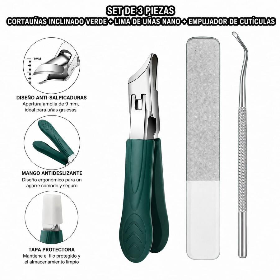 Fingernail & Toenail Clippers