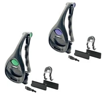 1 Set Of Unisex Manual Body Hair Trimmers With 2/3-Blade Designs; 4/8 Replacement Blade Heads Must Be Purchased Separately; Back Hair Removal Tool; Multifunctional Body Hair Trimmer Suitable For The Back, Chest, Arms, Legs, Underarms, And Shoulders - Upgraded Version - View 7