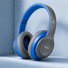 Audífonos Bluetooth Inalámbricos Over Ear, Auriculares de Diadema con Almohadillas Cómodas, Diseño Ajustable para un Mejor Ajuste, Sonido Estéreo para Disfrutar Música, Películas, Podcasts y Llamadas, Ideales para Trabajo, Estudio, Ejercicio Ligero, Viajes, Casa y Uso Diario, Diseño Moderno y Portátil - Ver 8