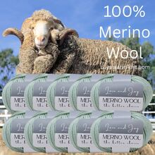 10pcs Luxury Merino Yarn, Soft And Breathable, Multiple Colors Available, For Hand Knitting Sweaters, Coats, Blankets And Other Home Decor, Handicrafts - Multicolor - View 14