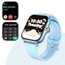 AQMWWG New Smart Watch Supports Multi-Language, Music Playback, Photo, Call And Message Notification, Weather Forecast, Multiple Sports Modes And Other Multifunctions, Equipped With 180mAh Large Capacity Battery, Ideal Gift For Men And Women. - View 10