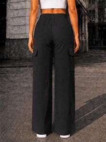 Women Pants - Black - View 3