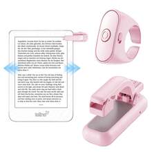 Pengubah Halaman Jarak Jauh yang Kompatibel dengan Pembaca E-book dan Tablet Kindle Paperwhite, Oasis, dan Scribe; Untuk Membaca Novel, Merekam Video, dan Mengambil Foto (Penutup Rana Jarak Jauh). - MultiWarna - View 11