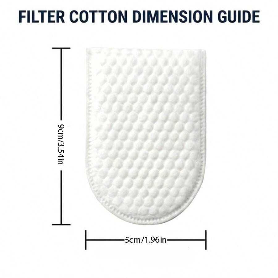 Best-Selling Faucet Filter Cotton Bag, Thickened Faucet Filter, Kitchen Water Purifier Filter Cartridge, Sink Faucet Aerator Filter Cotton, Kitchen Sink Filter Replacement Part - Filter Cotton - View 1