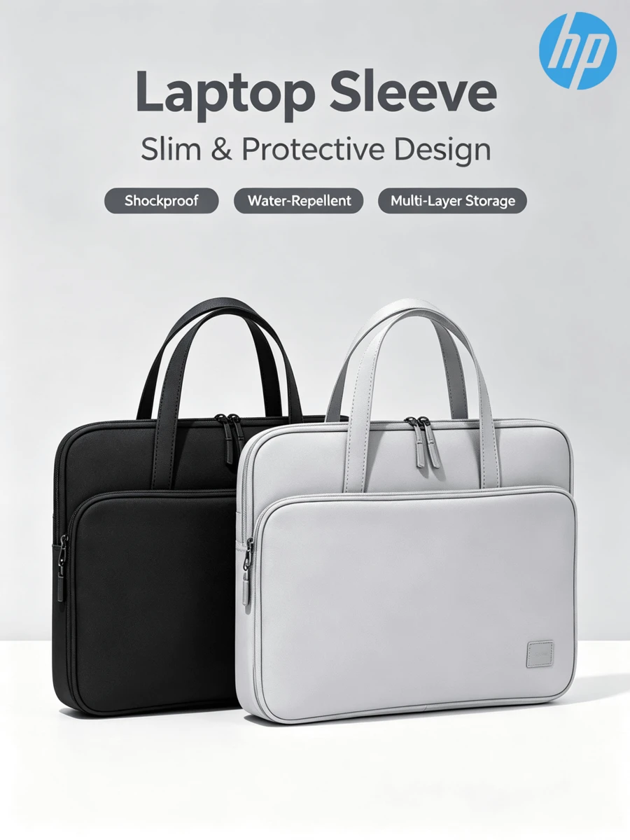 HP Business O 14-Inch Laptop Bag, Slim And Portable Business Laptop Sleeve For Commuting And Travel - View 1