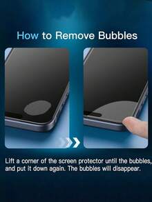 4pcs High-Definition Tempered Glass Screen Protector, Anti-Scratch, Anti-Fingerprint, Long-Lasting Protection To Keep Screen Like New. Compatible With IPhone Ultra/18 Pro Max/18 Pro/18/17e/17 Pro Max/17 Pro/17 Air/17/16 Pro Max/16 Pro/16 Plus/16/15 Pro Max/15/14/13/12 And Other Models. - Clear - View 6