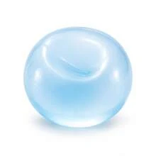 Transparent Crystal Ball Soft Squeeze Toy, Soft Jelly Touch, Pink & Blue Dual Color, Slow Rebound Or Non-Rebound Options, Office Desk Fidget Toy - Multicolor - View 16