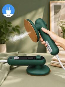 Multifunctional Handheld Portable Steamer, Mini Travel Electric Iron, 2-In-1 High-Temperature Steam And Heated Soleplate Iron, Instant Heating, Suitable For Home, Dorm, Travel And Business Use - Multicolor - View 11