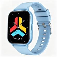 AQMWWG Sports Fashion 1.83-Inch HD Full Touch Screen Smartwatch, Unisex, Supports Wireless Calling, Pedometer, Calorie Tracking, Multiple Sports Modes, Message Notifications, Music Control, Remote Camera Control And More Multifunctional Smartwatch - Multicolor - View 11