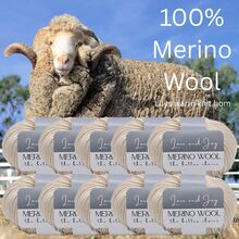 10pcs Luxury Merino Yarn, Soft And Breathable, Multiple Colors Available, For Hand Knitting Sweaters, Coats, Blankets And Other Home Decor, Handicrafts - Multicolor - View 21