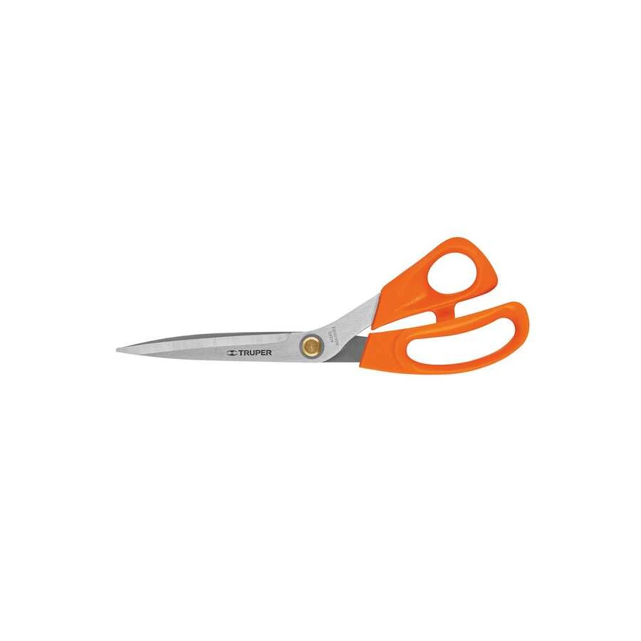 10" Stainless Steel Sewing Scissors, TRUPER 18496-1 - A-Black - View 1