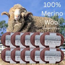 10pcs Luxury Merino Yarn, Soft And Breathable, Multiple Colors Available, For Hand Knitting Sweaters, Coats, Blankets And Other Home Decor, Handicrafts - Multicolor - View 35