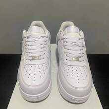 Nike Air Force 1 White – Timeless Streetwear Sneakers For Men And Women - White - View 3