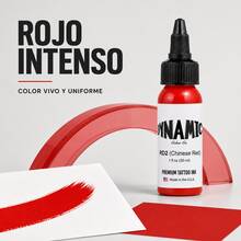DYNAMIC COLOR CO Tattoo Ink - Red - View 3