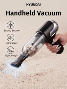 Handheld Vacuum Cleaner Strong Suction Portable Wireless Car Vacuum Multi Function Blowing And Suction For Home And Vehicle Use - Cordless - View 2