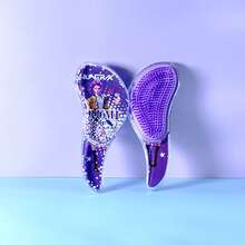 1pc New KPop Demon Hunters Cartoon Rumi Mira Zoey Air Cushion Massage Comb, Anime Merchandise Student Comb, Birthday Gift For Girls - One Size Fits All - View 3