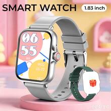 1.83-Inch Multifunctional Sports Smart Watch With Wireless Calling/Music, Message Notifications, Pedometer, Sedentary Reminder And Multiple Watch Face Wallpapers. Suitable For Men And Women, Perfect Gift. - Multicolor - View 25